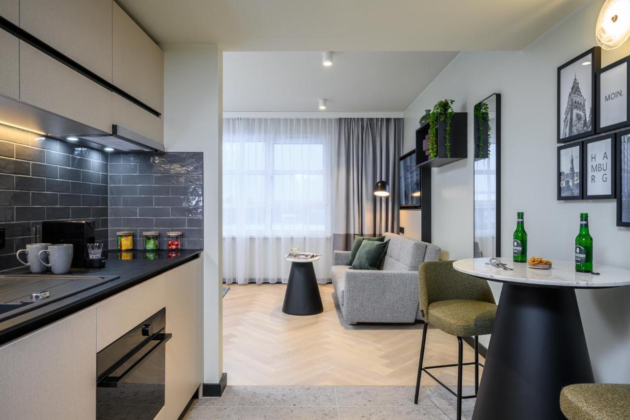 Master Altona Apartment Hamburg Exterior photo