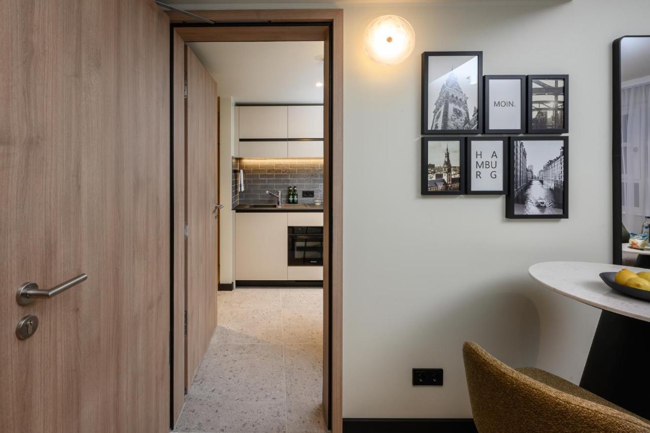 Master Altona Apartment Hamburg Exterior photo