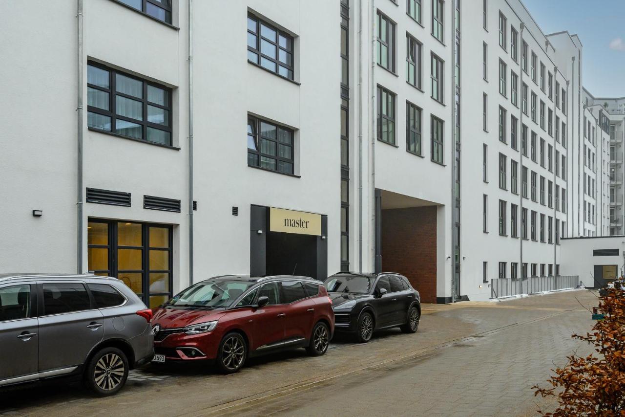 Master Altona Apartment Hamburg Exterior photo
