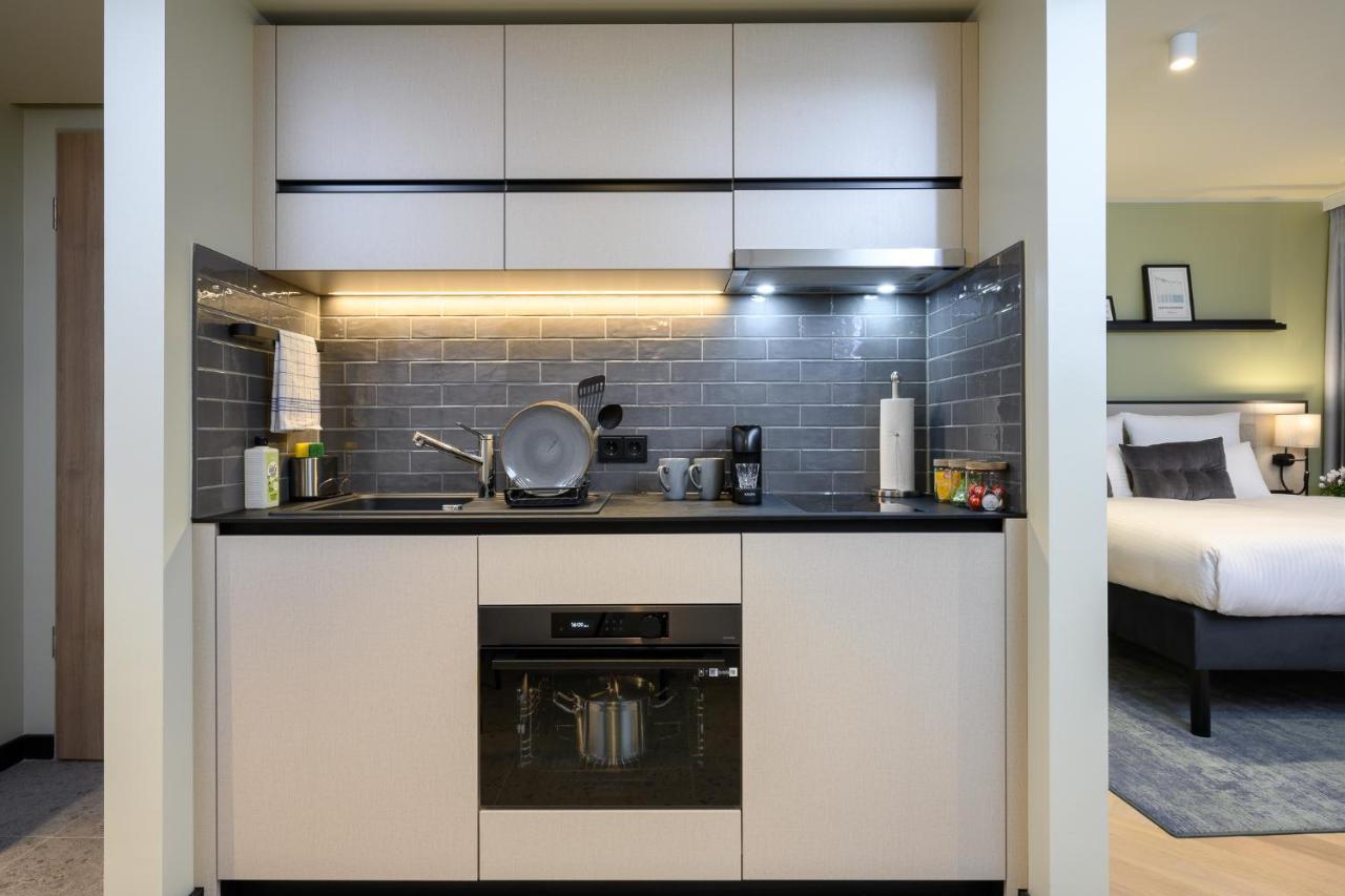 Master Altona Apartment Hamburg Exterior photo