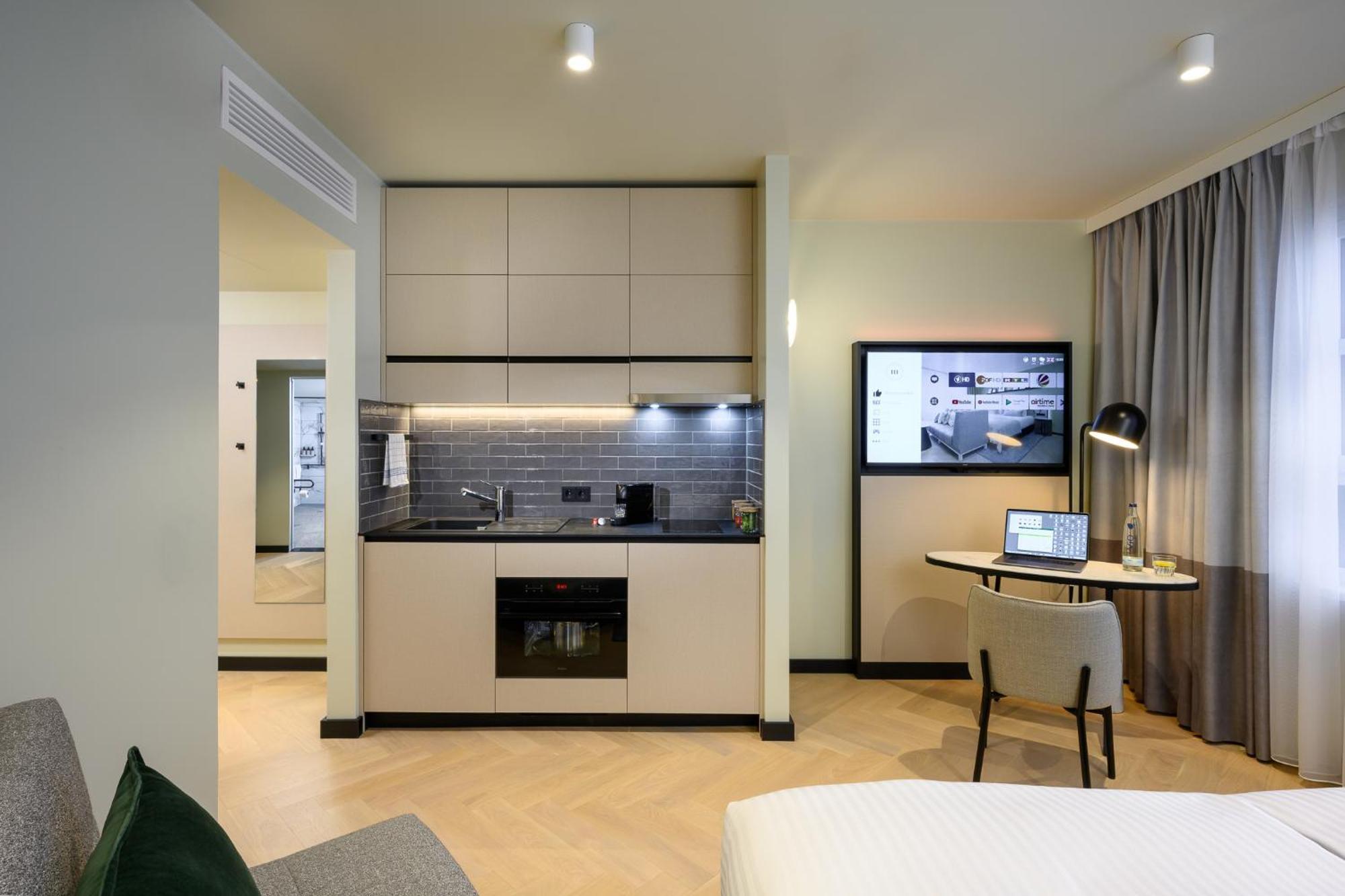 Master Altona Apartment Hamburg Exterior photo